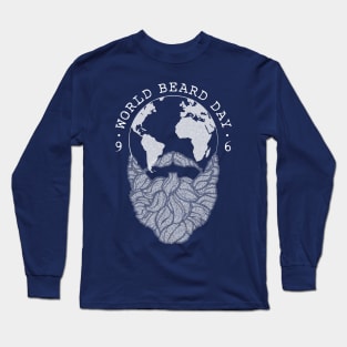 World Beard Day Long Sleeve T-Shirt